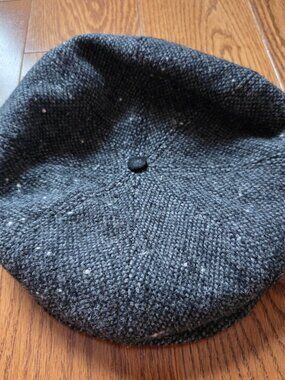 XL Goorin Bros Grey Tweed Newsboy Flat Cap